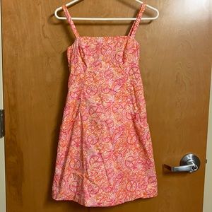 Lilly Pulitzer Bicycle Print Sundress